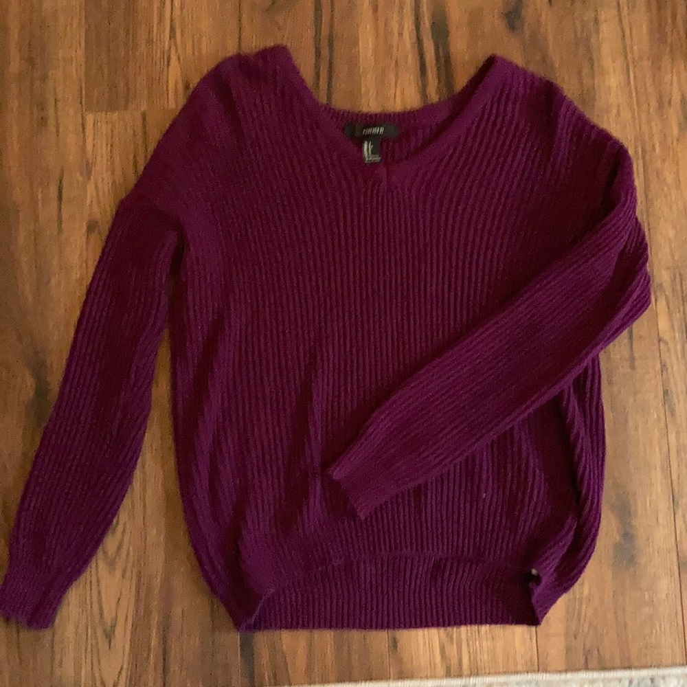 Forever 21 loose sweater